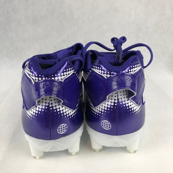 Adidas Freak 22 Team Purple White Football Cleats HP8769 US Men's Size 13 - Picture 5 of 8